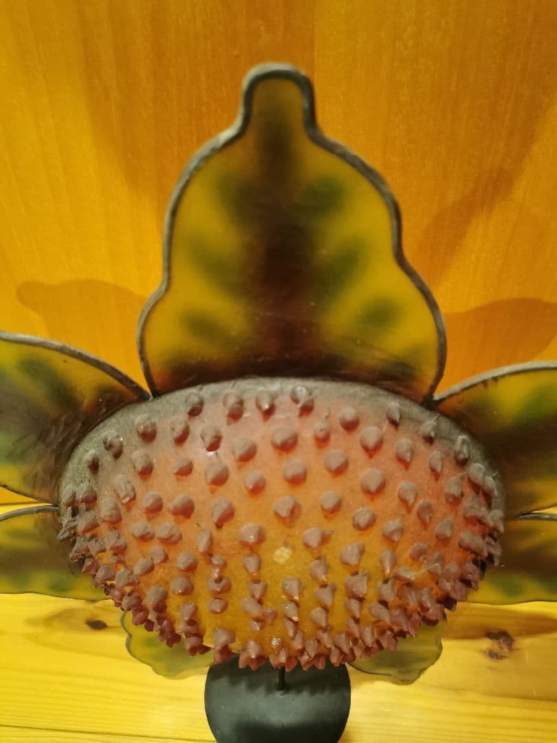 バリ島で買った太陽の置物