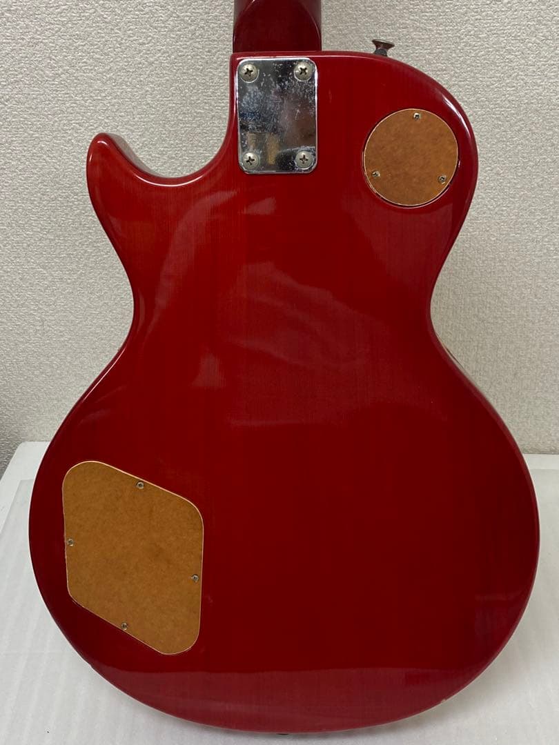 3-1759 Tomson/エレキギター/レスポールタイプ/赤茶色系