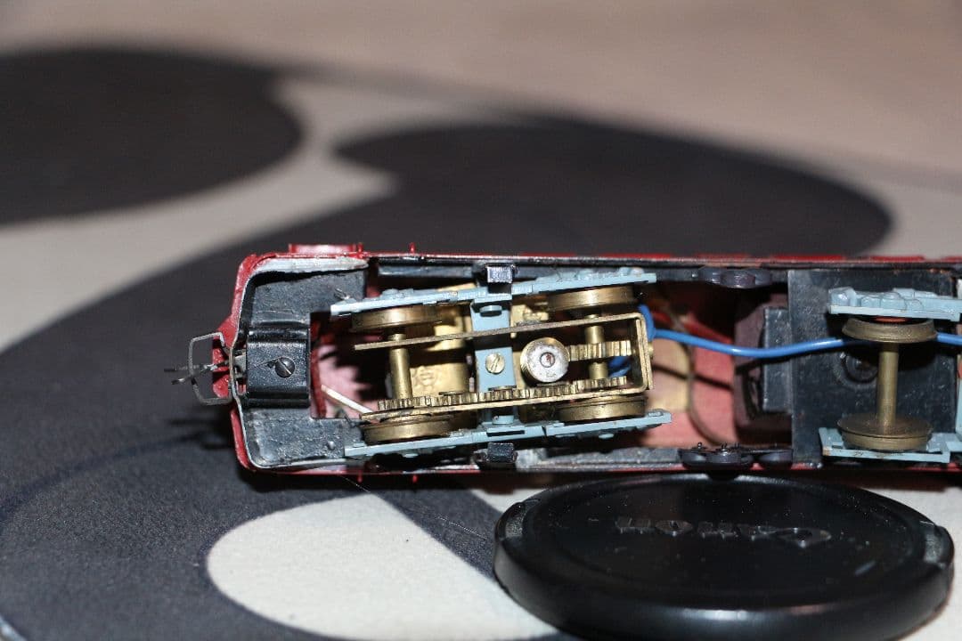 ED602 電気機関車　HOゲージ　訳あり