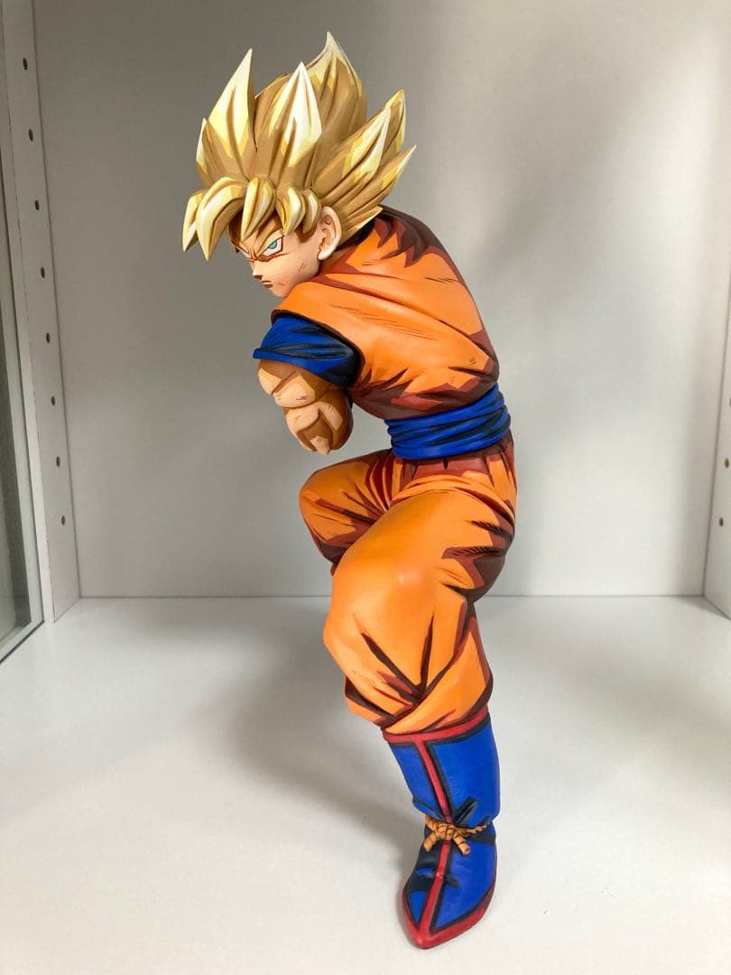 ドラゴンボール フィギュア リペイント 超サイヤ人 孫悟空 グランディスタ 2体