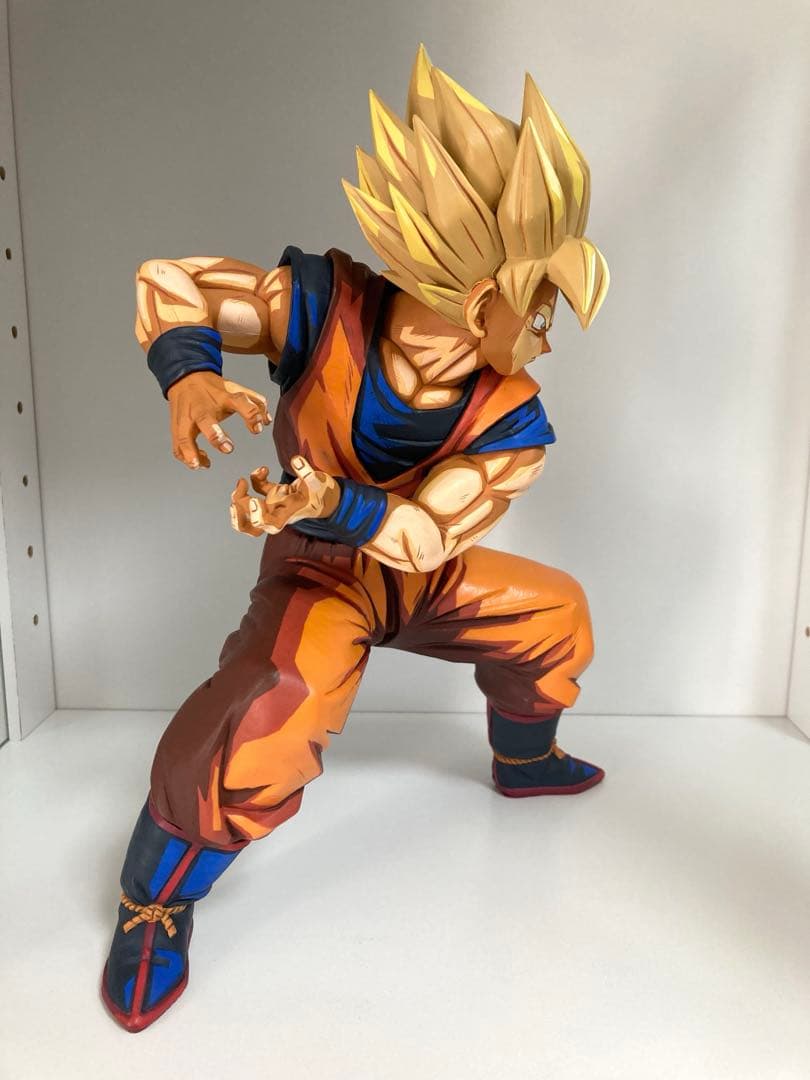 ドラゴンボール フィギュア リペイント 超サイヤ人 孫悟空 グランディスタ 2体