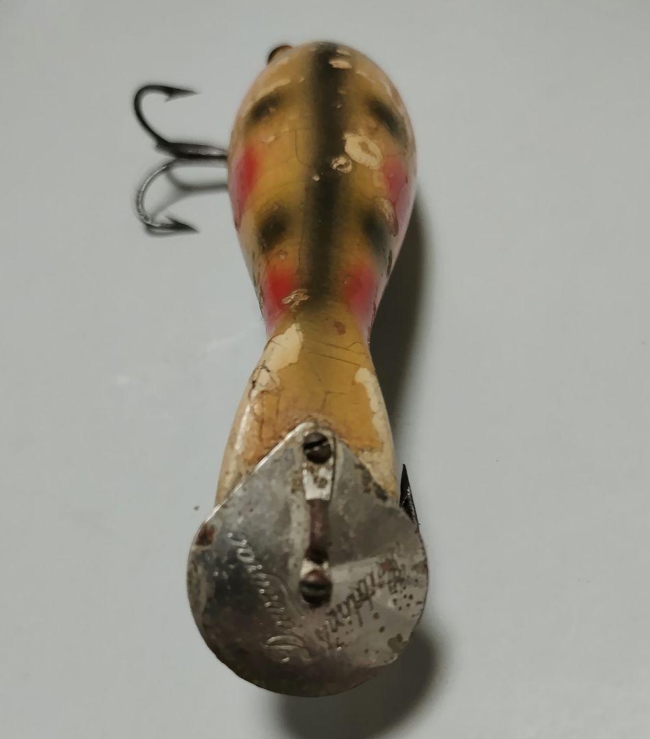 レア★オールドヘドン タドポリー ストベリー Heddon Tadpoly