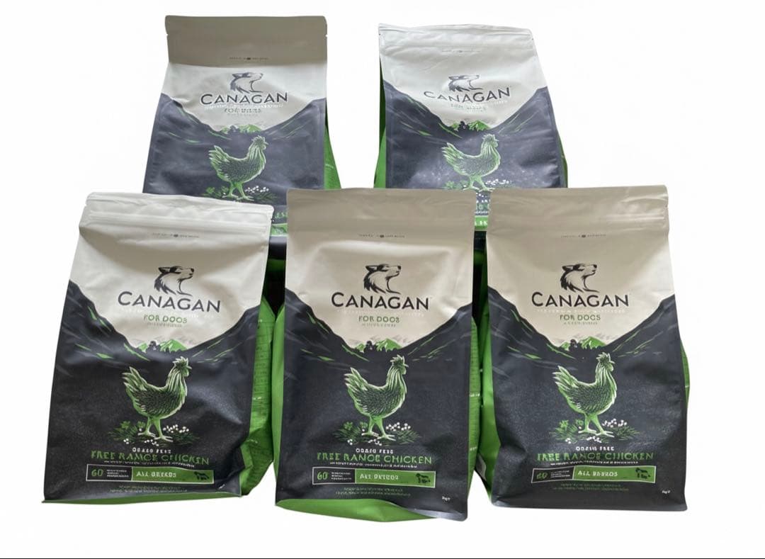 カナガン ドッグフード 2kg 5袋 計10kg チキン ドライフード