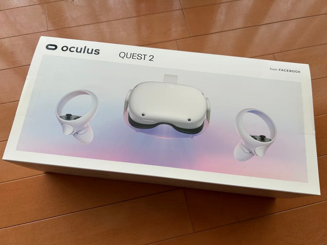 【ほぼ未使用】Quest2メタクエスト2 256gb