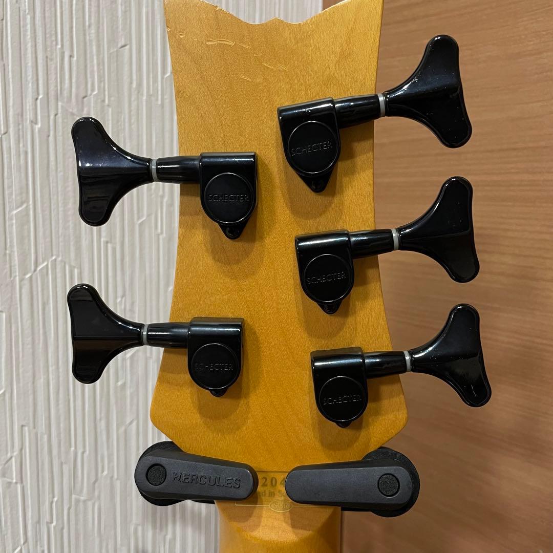 Schecter シェクター 5弦 アクティブ べース ダイアモンドシリーズ