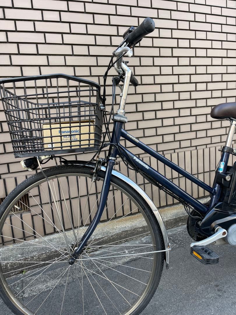 16ah5段変速パナソニック電動アシスト自転車27インチ