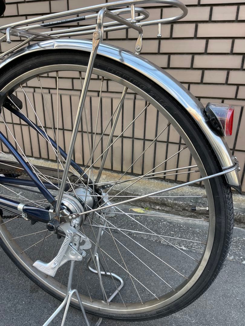 16ah5段変速パナソニック電動アシスト自転車27インチ