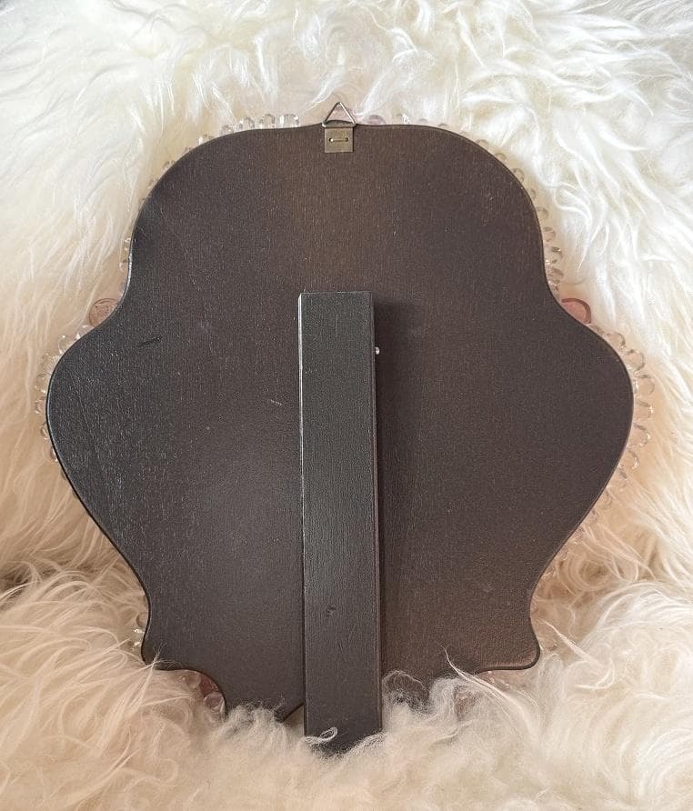 ムラーノガラス　＜Ｂ＞　壁掛け・スタンドミラー　ベネチアンガラス　イタリア