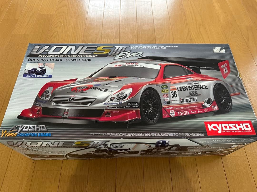 KYOSHO V-One S ⅢEvo TOM'S SC430