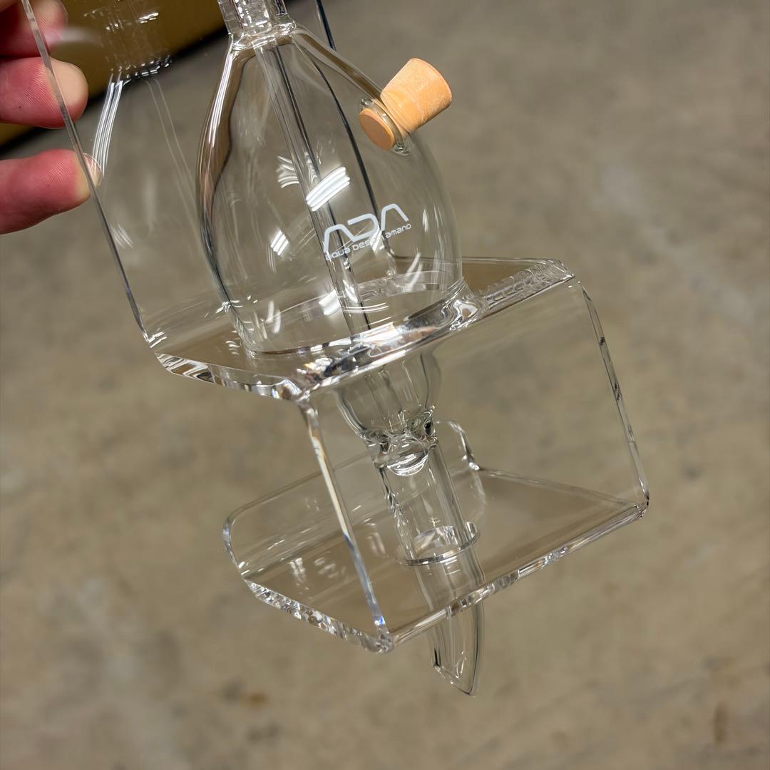 美品 ADA AP グラス クリアスタンド for APグラス 餌飼料関連用品