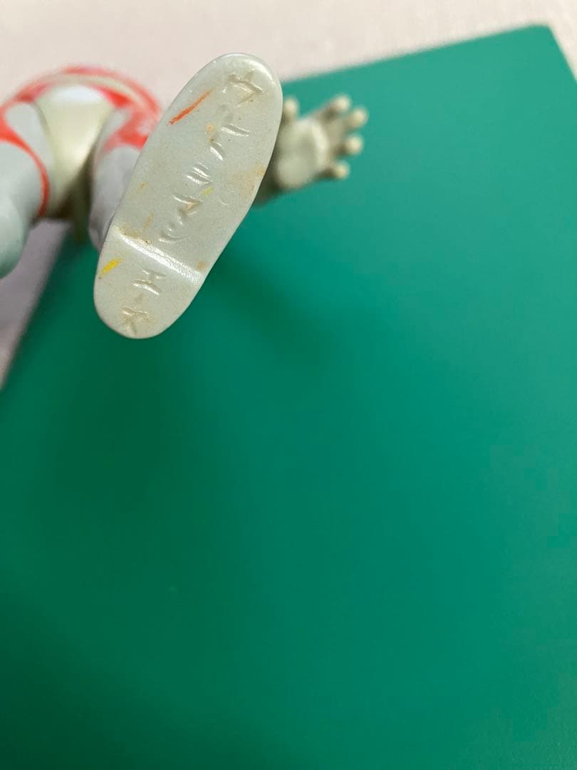 m*o様 昭和レトロ　ウルトラマンエース　ソフビ