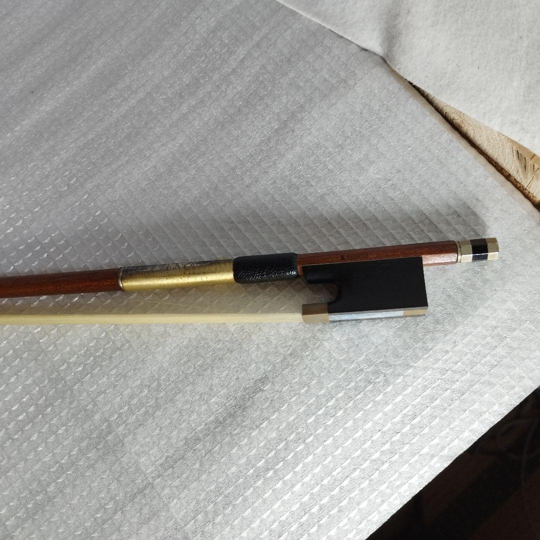a*t様 希少レア！　K SUGITO バイオリン弓　 4/4サイズ　高級弓