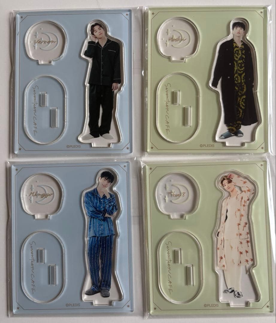 SEVENTEEN アクリルスタンド　24点　まとめ　引退品