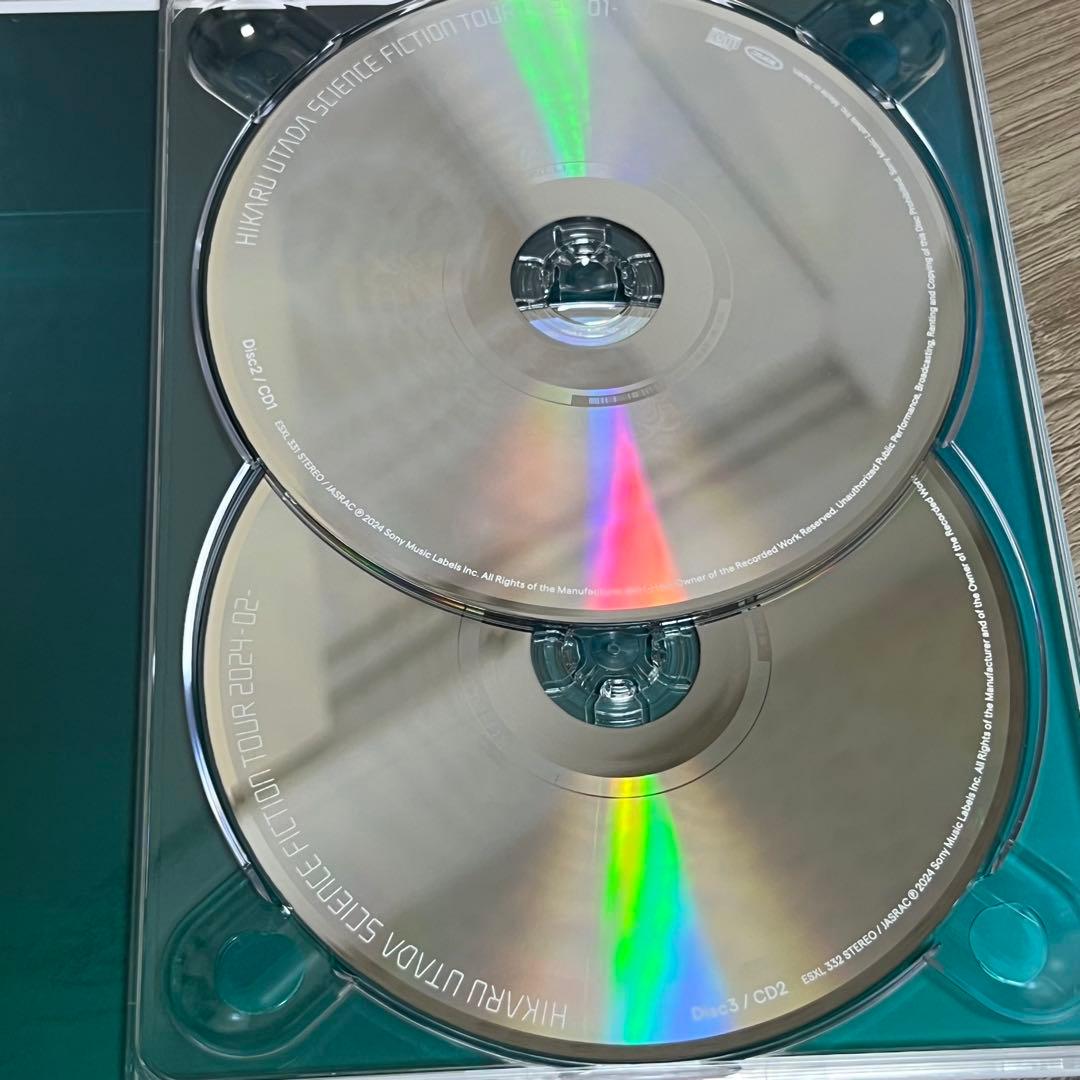 宇多田ヒカル/HIKARU UTADA SCIENCE FICTION TOU…