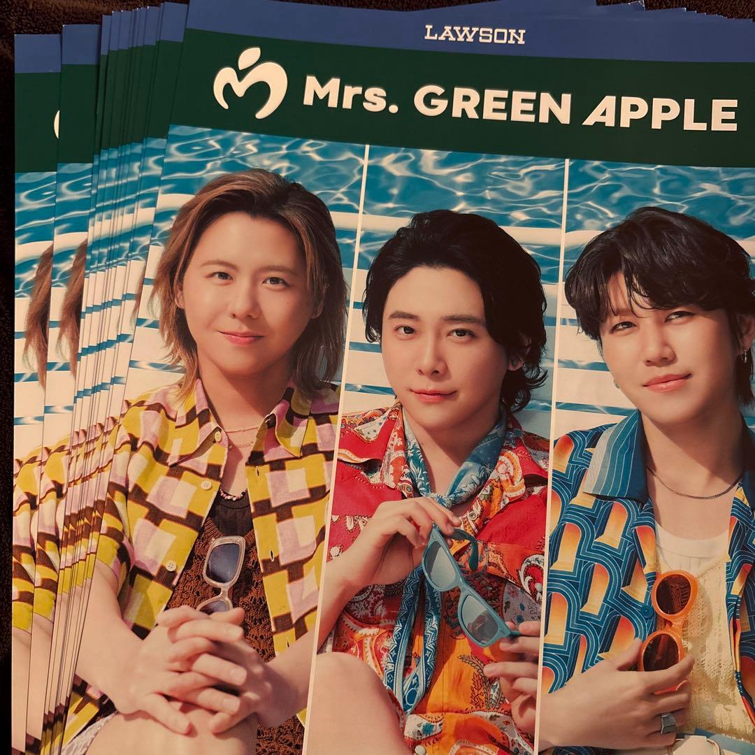 Mrs. GREEN APPLE グッズセット