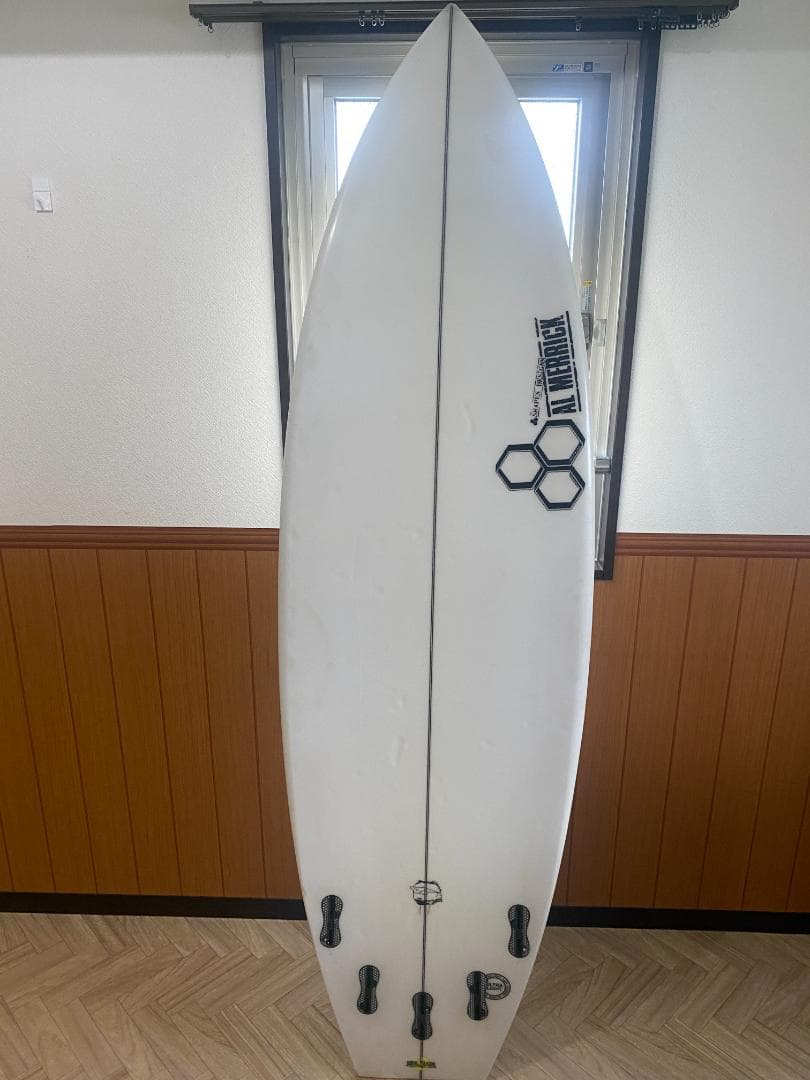 初心者おすすめ　ネックベアード2 FCS2 ショートボード 6'2\"