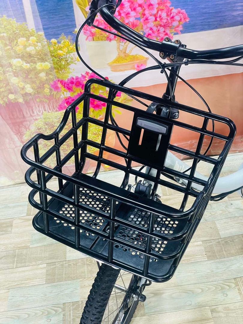 超特価！BIKKE ビッケ⭐️人気ブリヂストン子供乗せ電動アシスト自転Y3084