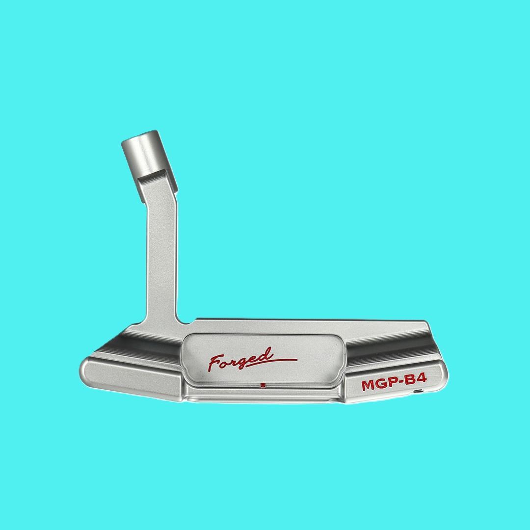 【未使用／レア】三浦技研◇軟鉄鍛造パターMGP-B4 スチールシャフト◇34