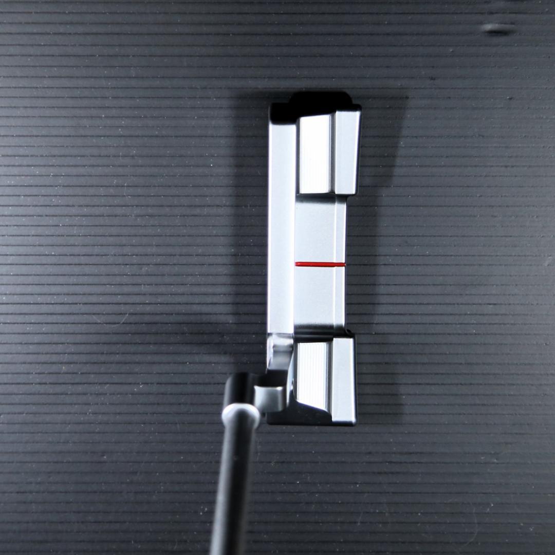 【未使用／レア】三浦技研◇軟鉄鍛造パターMGP-B4 スチールシャフト◇34