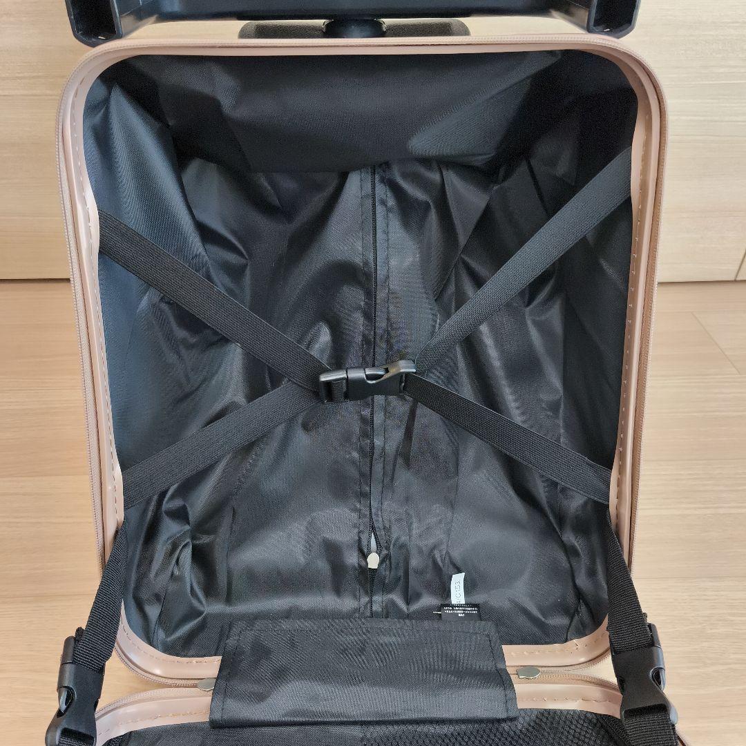 ほぼ未使用・美品タグ付　子供が乗れるスーツケース　キャリーケース　TSA　おまけ