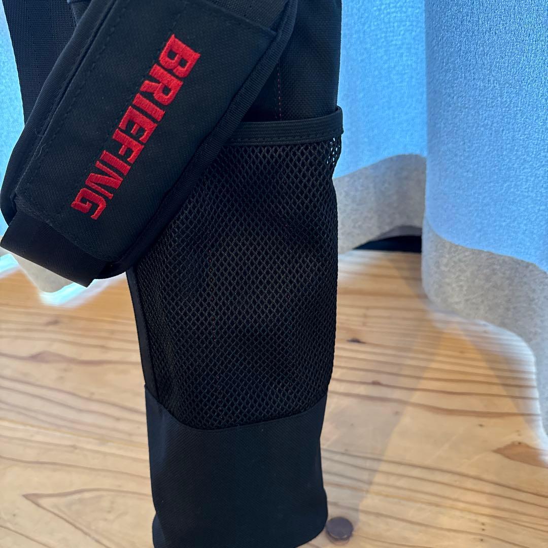 ア*ム様 BRIEFING スタンドバッグ ブラック