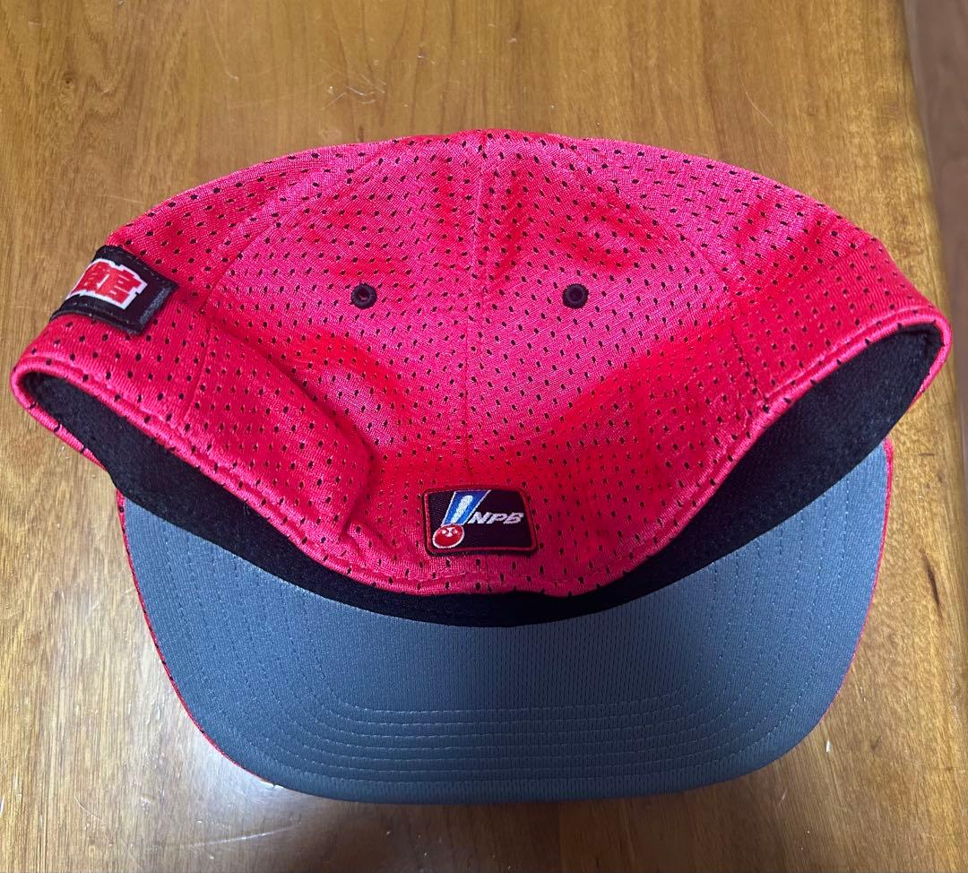 NPBライセンス 千葉ロッテマリーンズ 47 キャップ 55cm