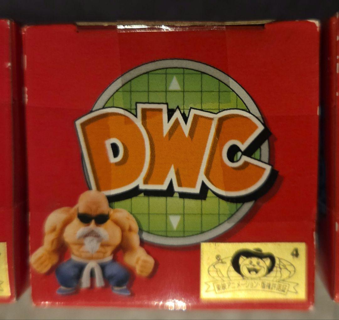 【未開封】ドラゴンボールワールドコレクタブルフィギュア フライパン山編８種