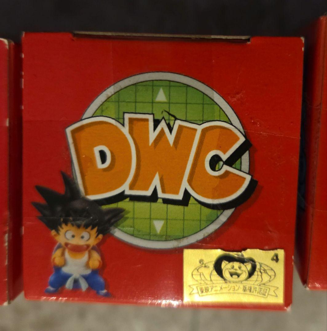 【未開封】ドラゴンボールワールドコレクタブルフィギュア フライパン山編８種