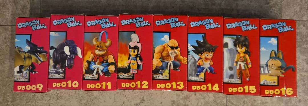 【未開封】ドラゴンボールワールドコレクタブルフィギュア フライパン山編８種