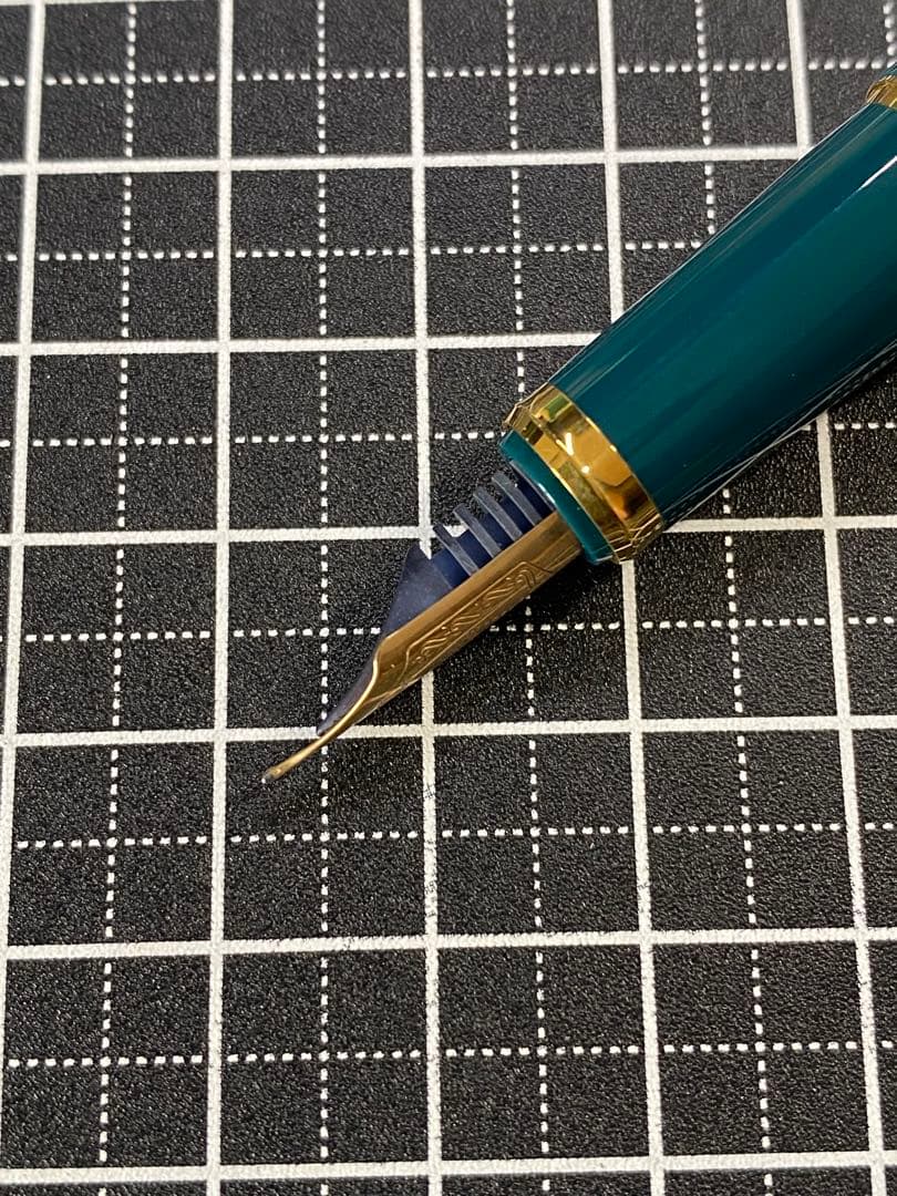 PILOT CUSTOM98 Deep-Green 万年筆　字幅F