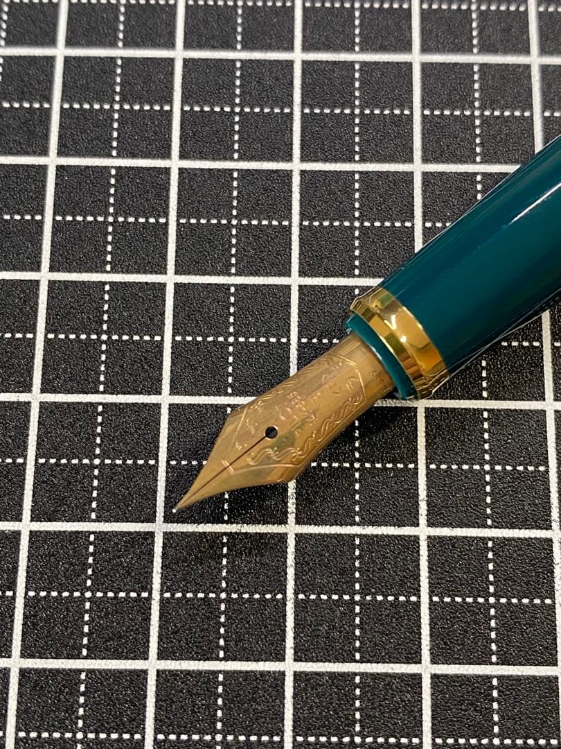 PILOT CUSTOM98 Deep-Green 万年筆　字幅F