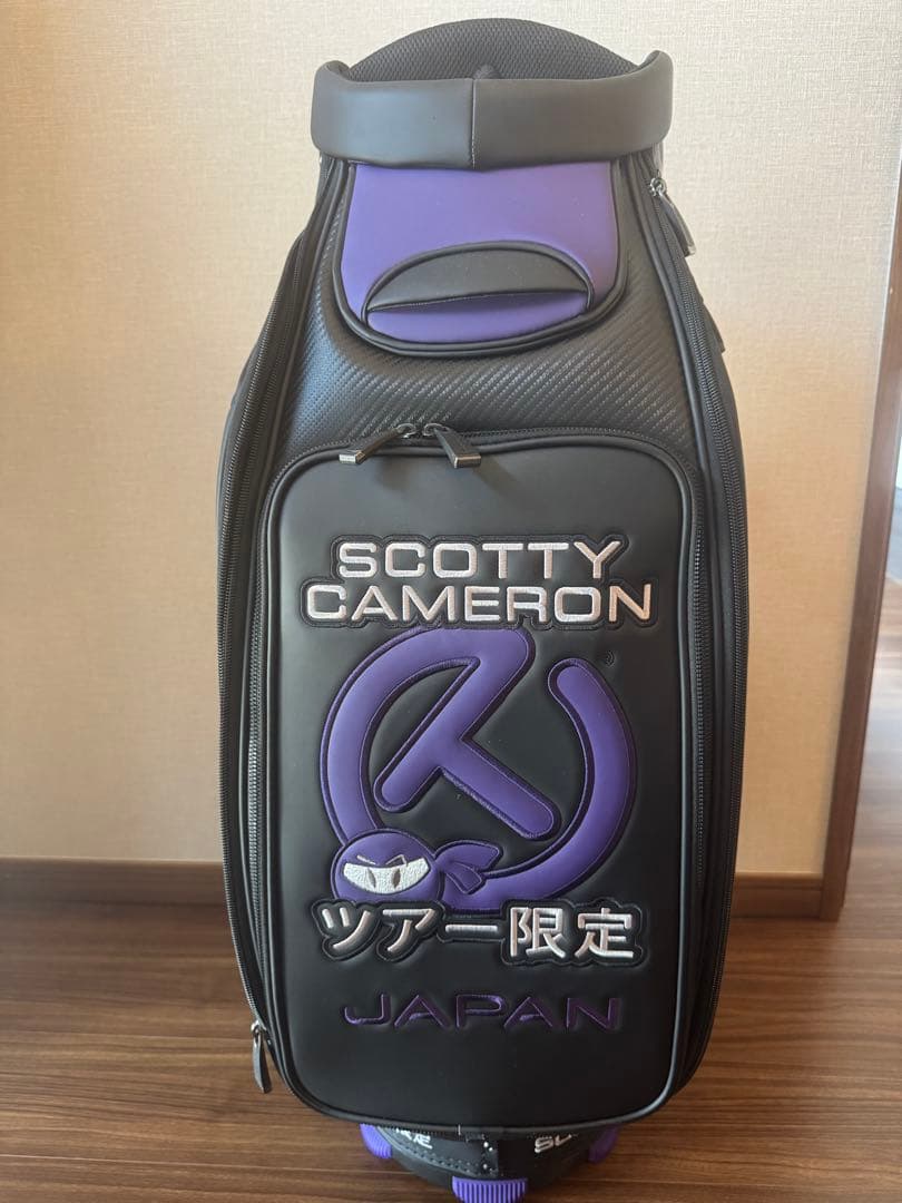 ★2024年フェスティバル限定品★スコッティキャメロンツアーバッグ