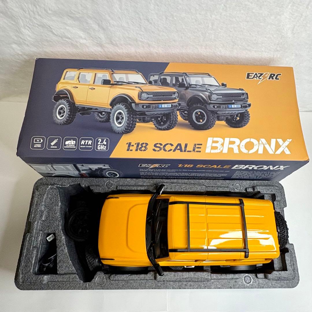 FMS EAZYRC BRONX 1/18 RTR フォードブロンコ RC レア