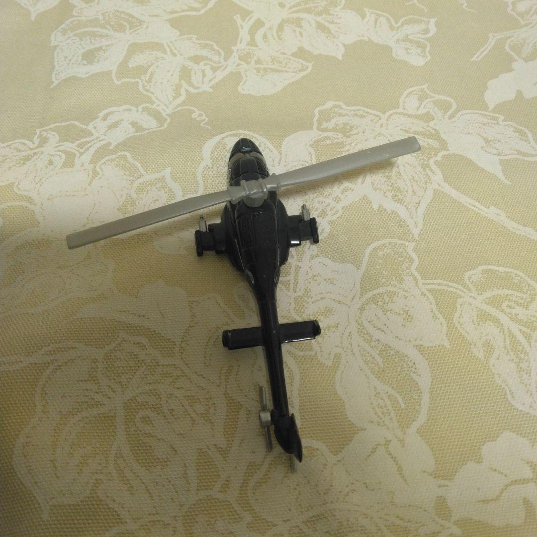 エアーウルフ　AIRWOLFヘリコプター模型 ブラック 武装仕様