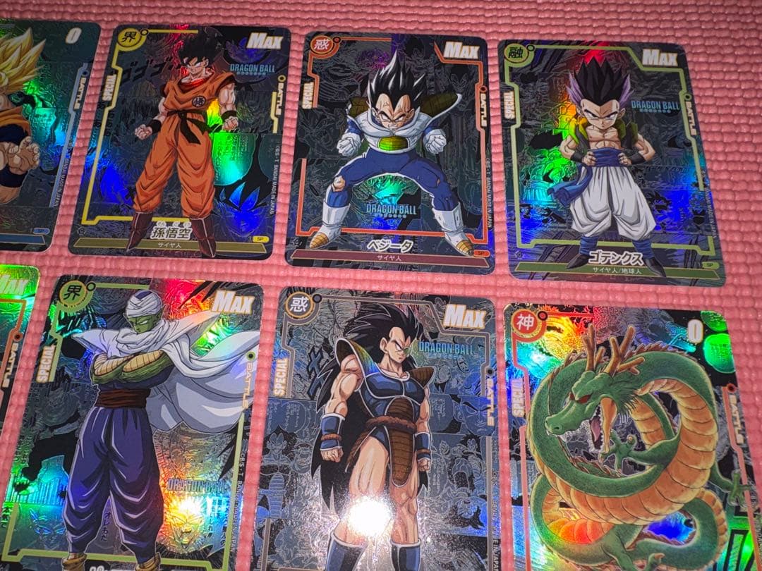 36枚　コミパラ　ドラゴンボール　キラカード