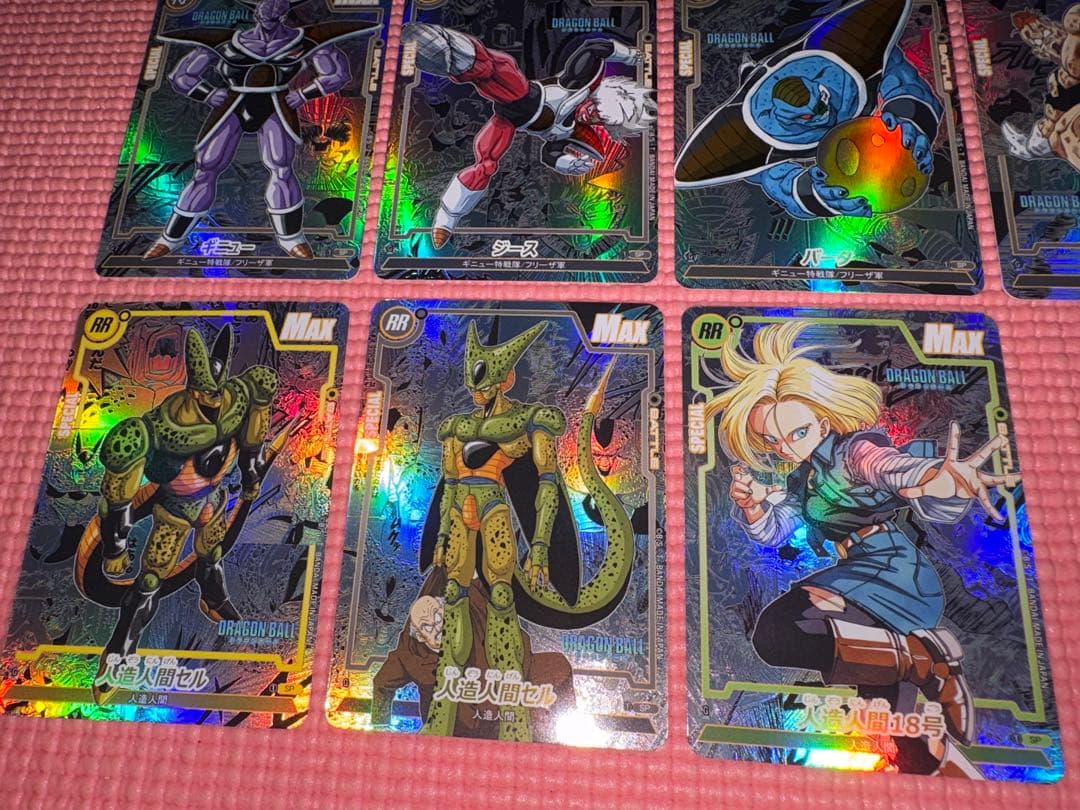 36枚　コミパラ　ドラゴンボール　キラカード