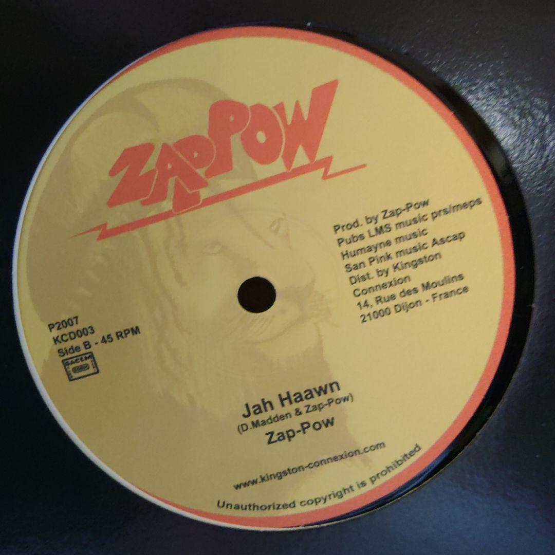 y*m様 Zap-Pow Last War 45 RPM レコード