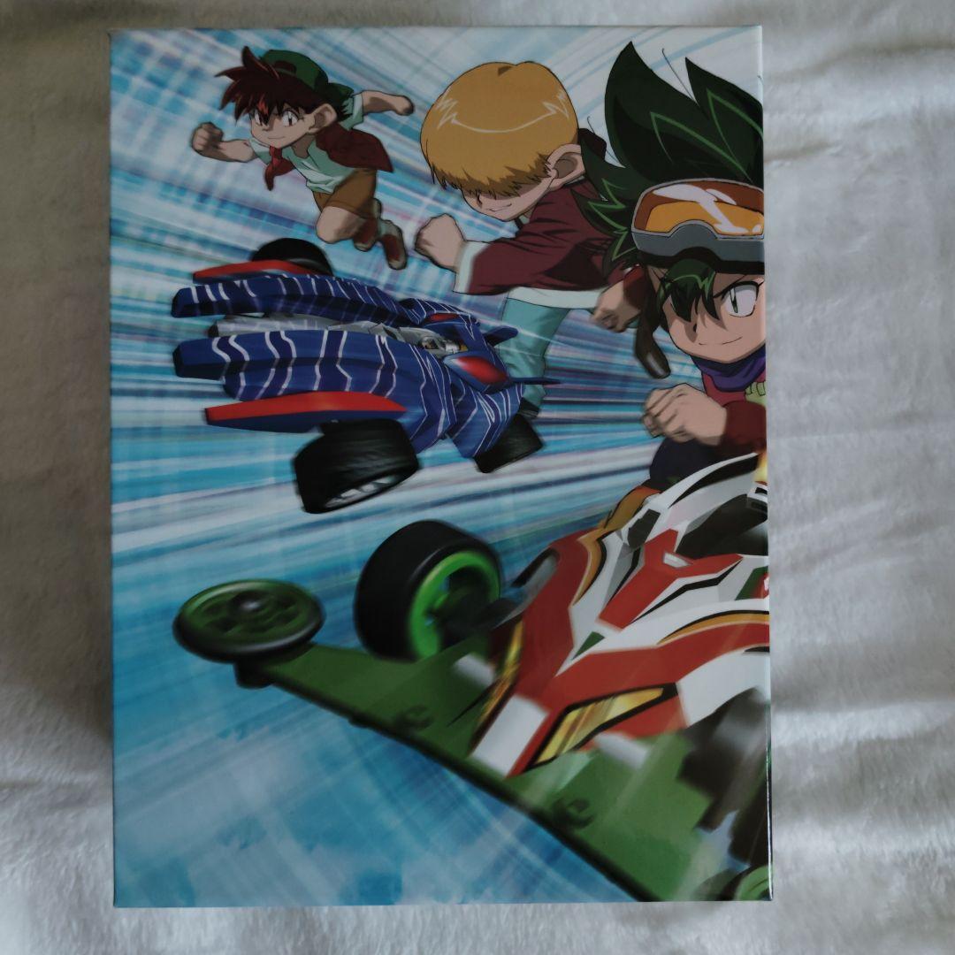 爆走兄弟レッツ&ゴーMAX DVD-BOX