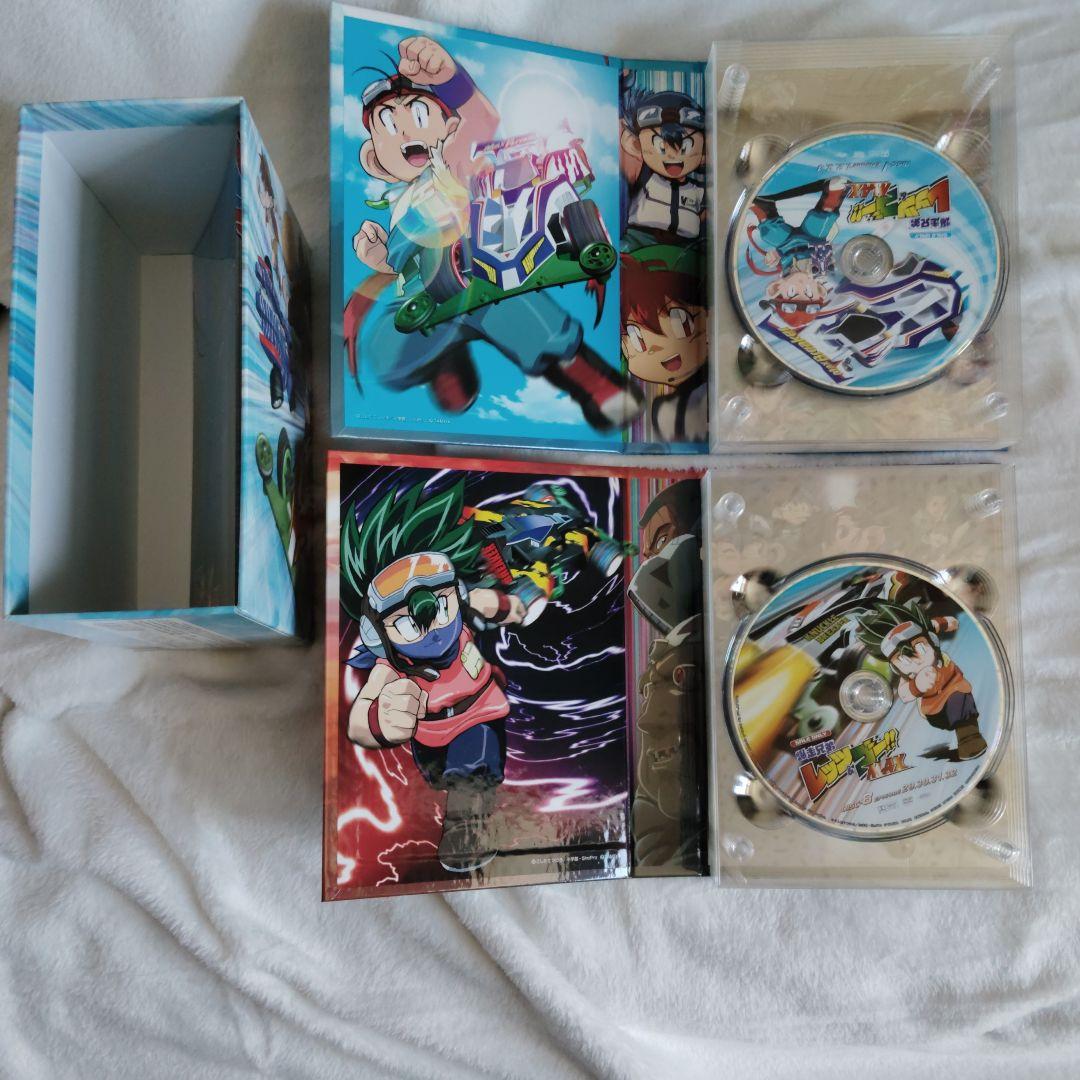 爆走兄弟レッツ&ゴーMAX DVD-BOX