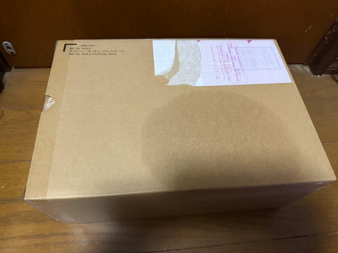 L BUILD デスティニーガンダム（フルパッケージ）