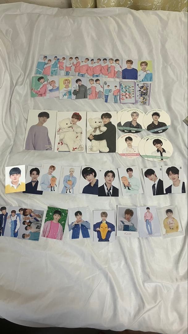 SEVENTEEN セブチ グッズ