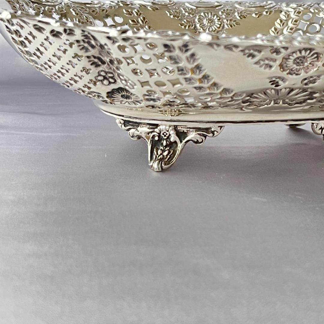 【Thomas Russell & Co】 ビクトリアンのフルーツスタンド