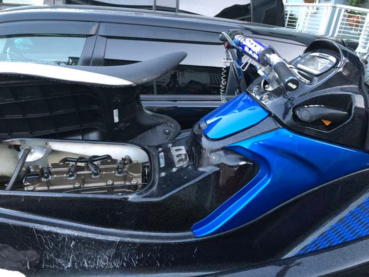 【神奈川発】Kawasaki  STX-15F