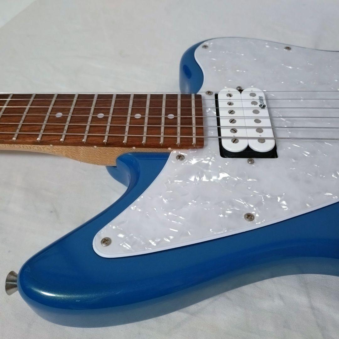美品　FERNANDES　JG-65S　ジャガータイプ　サスティナーライト搭載