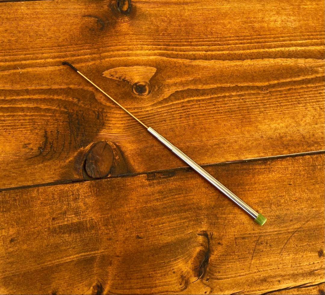 クワガタ採集セット　オリジナル掻き出し棒　デジタルノギス　採集ケース　虫除け