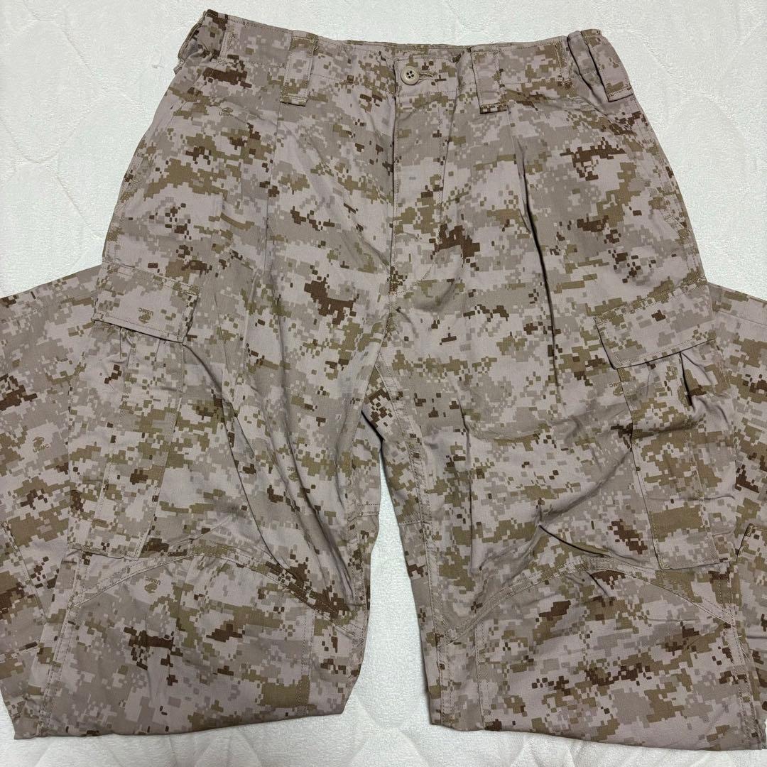 米軍実物 USMC CRYE PRECISION FROG ミリタリーパンツ M
