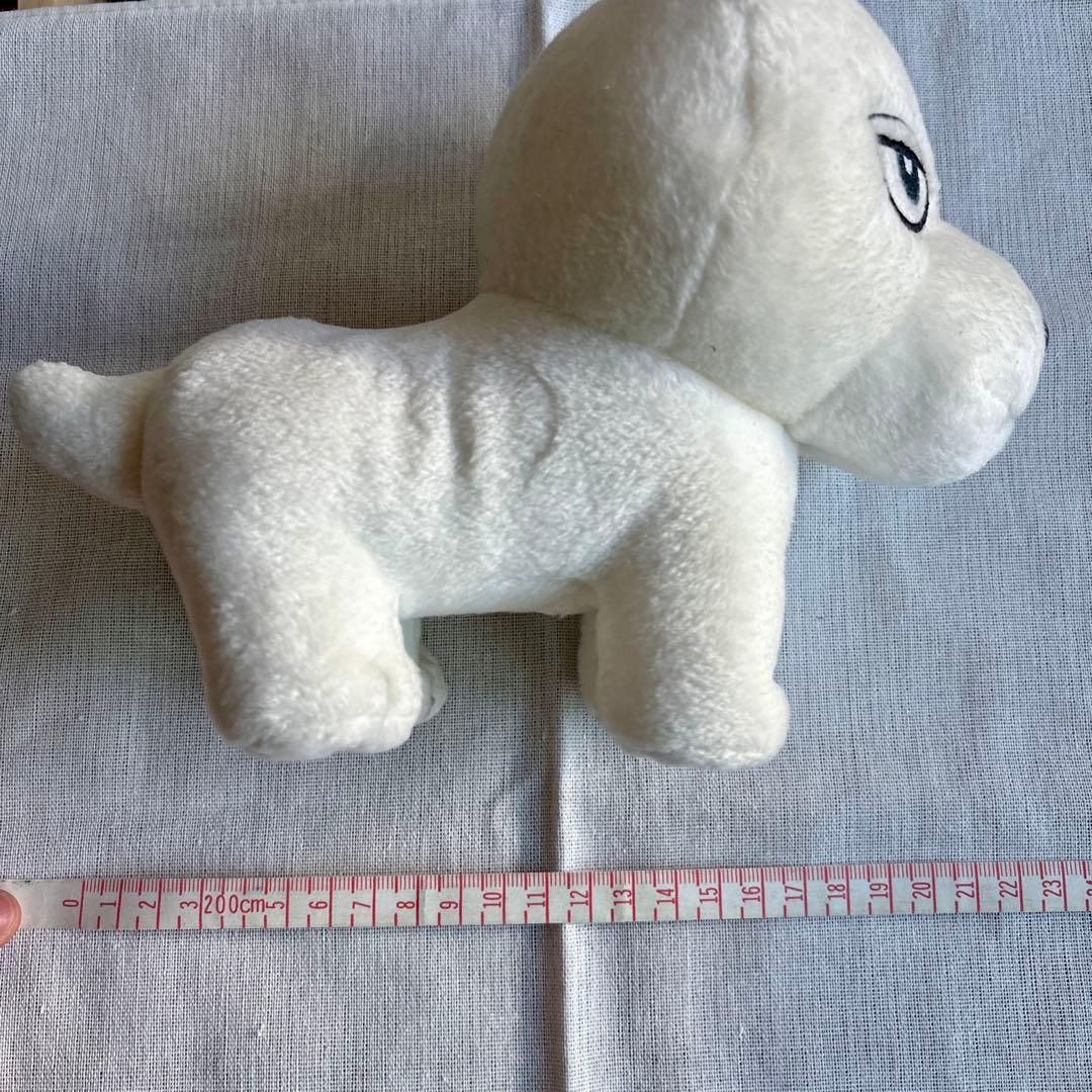 トップ産業 銀牙伝説WEED ウィード　赤目 レトロ　ぬいぐるみ