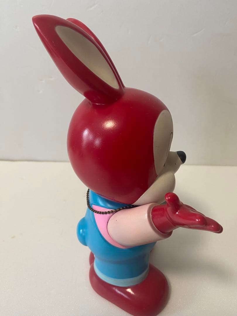 エスエス製薬　ピョンちゃんキャラクター ソフビ　フィギュアノベルティ