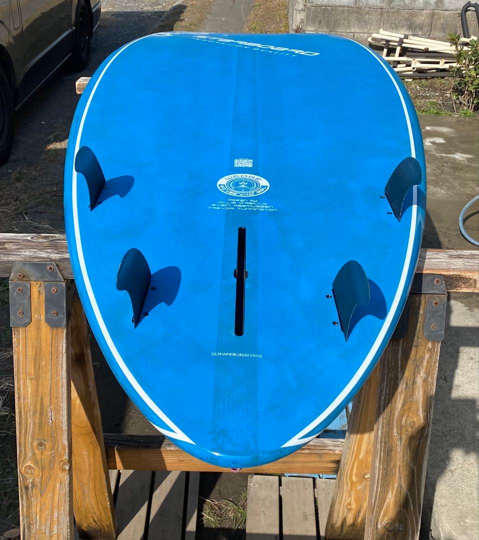 スターボードSUP 2024 WEDGE 8’0” ブルーカーボン