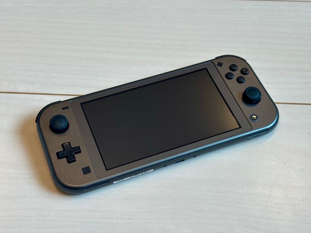 Nintendo Switch Lite グレー ポケモンデザイン　ケース付き